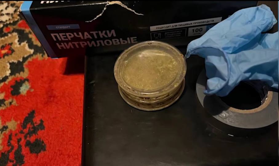 Крупную партию гашиша изъяли у наркокурьеров в Минском районе