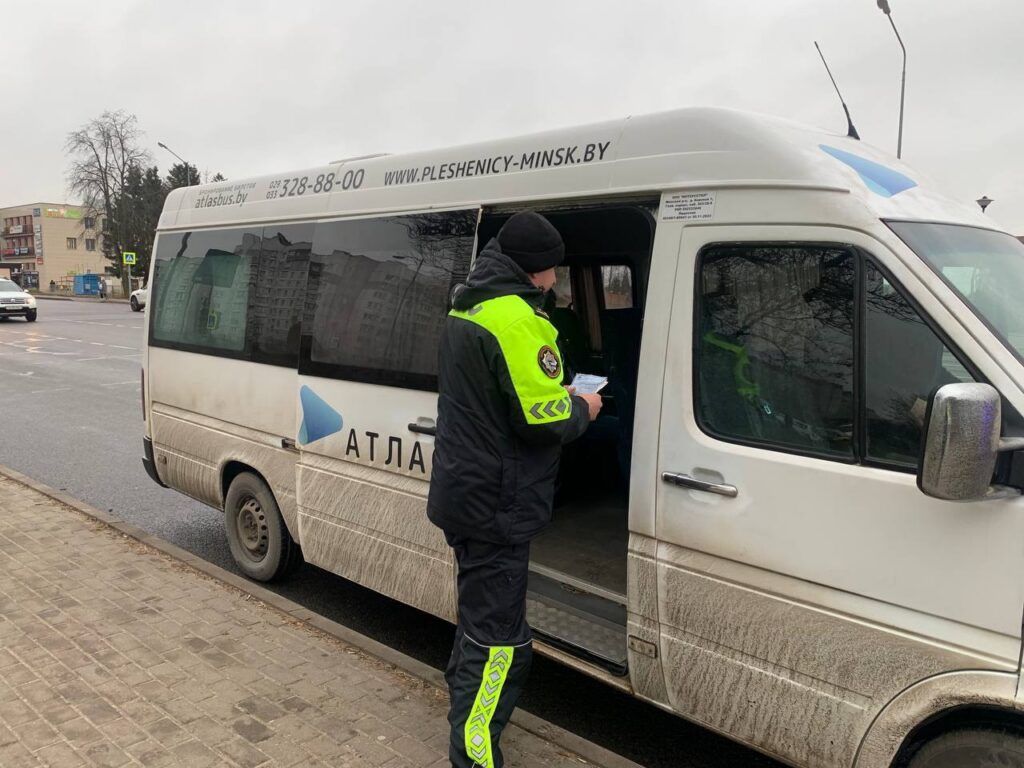 ГАИ взяла на контроль маршрутные микроавтобусы