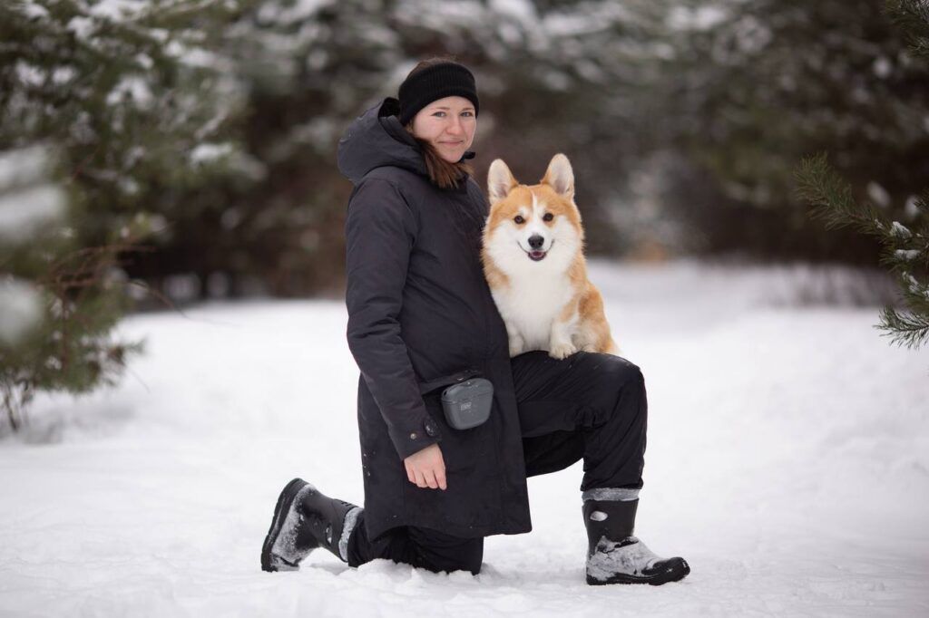 Как жительница Копище стала кинологом и помогает находить общий язык с собаками