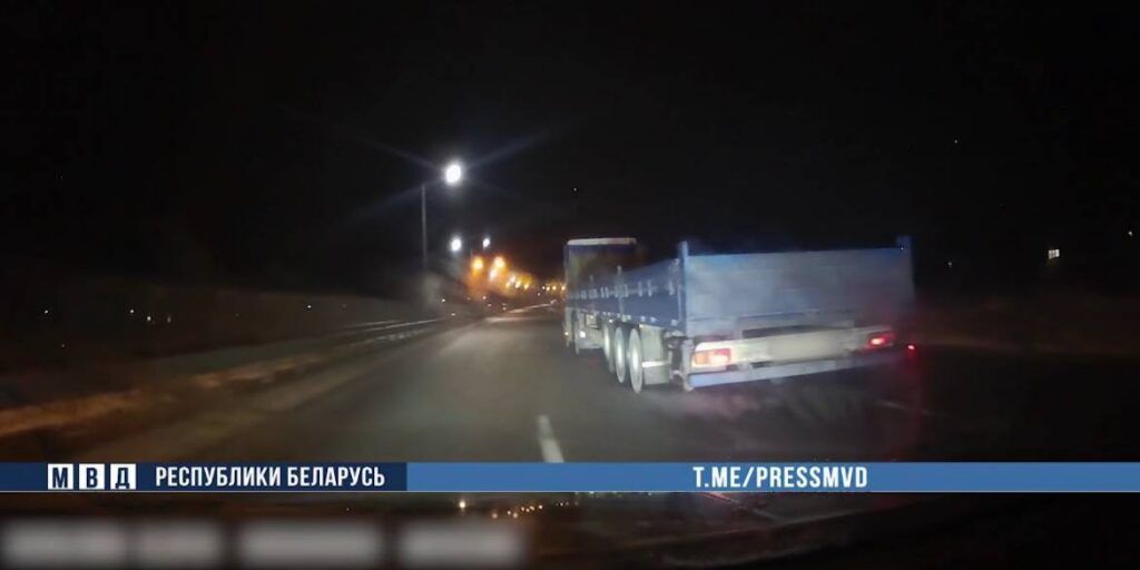 ГАИ Минского района со стрельбой остановила пьяного водителя — у него 6 протоколов