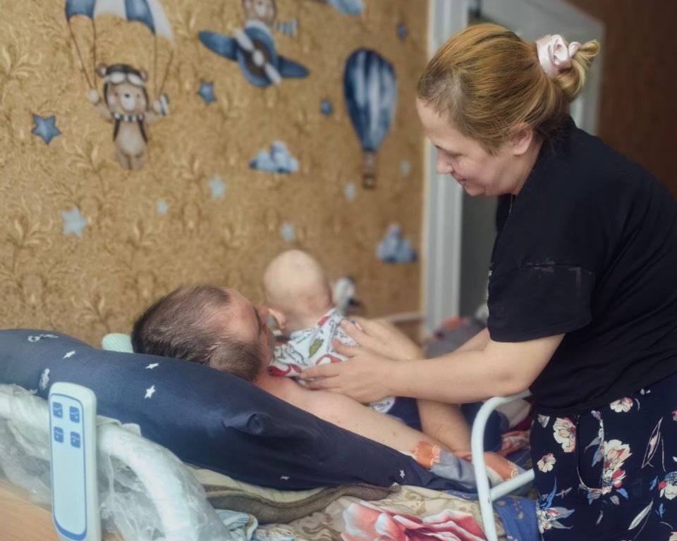 Как изменилась жизнь многодетной семьи из Мачулищ после ДТП