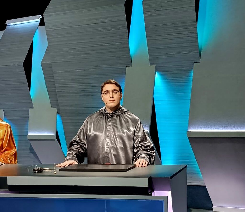 Заславчанин рассказал о неожиданном триумфе в интеллектуальной игре на НТВ