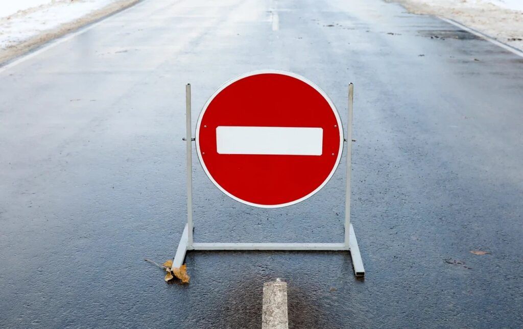 Временные ограничения движения введут на трассе Р-58 16 марта