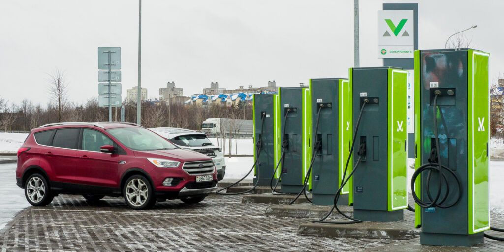 Где бесплатно зарядить электромобиль в Минске и областях