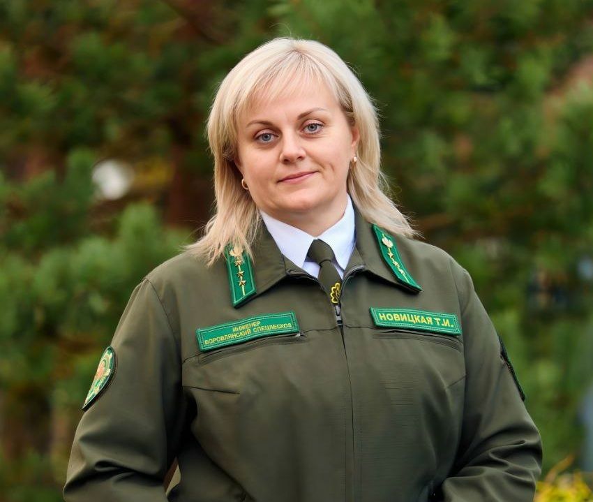 Женщина покорила мужскую профессию — история инженера из Боровлянского спецлесхоза