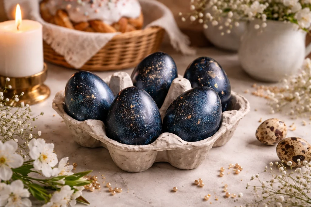 Топ-5 трендов окраски яиц на Пасху 2026: как удивить гостей