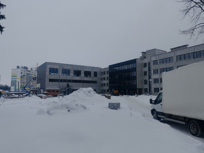 Как контролируют возведение социальных объектов в Минском районе