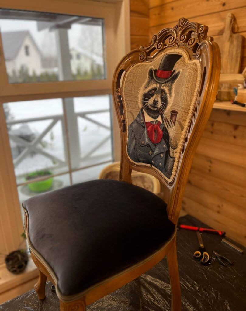 Как жительница Минского района начала зарабатывать на реставрации  