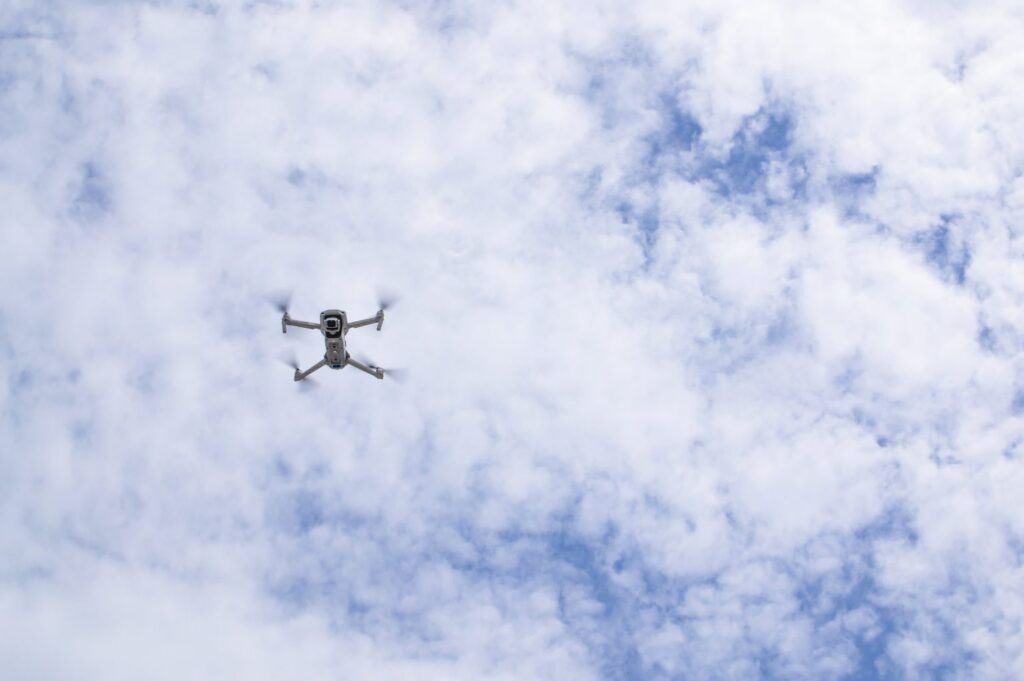 В Беларуси упал украинский беспилотник