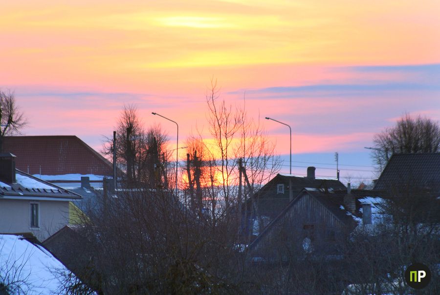 Посмотрели на Заславль в первый день весны — что изменилось