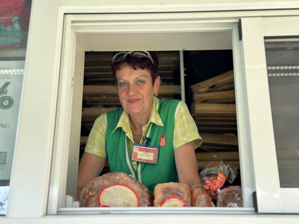 Автолавка в Котягах расширила маршрут