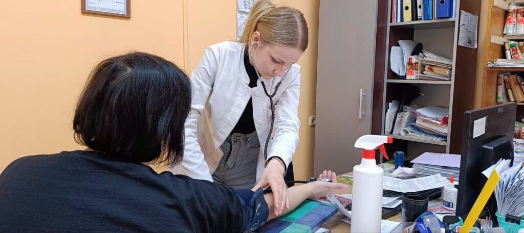 Как проходят будни молодого сельского фельдшера под Минском