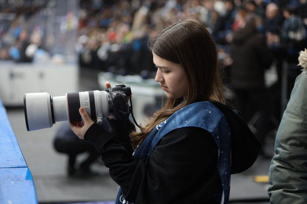 Как подросток из Заславля стала фотографом для «Динамо-Минск» и свадеб