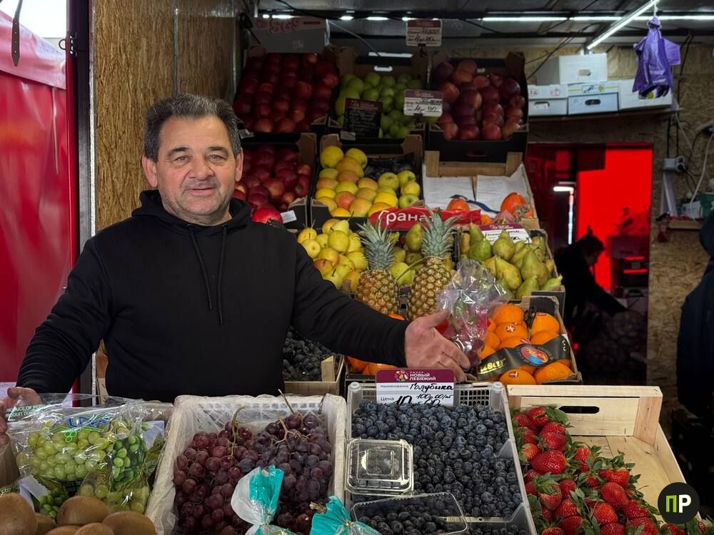На рынке в Таборах изучили цены на овощи и фрукты в праздничные выходные
