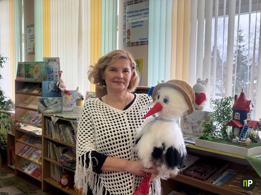 Как жительница Минского района создает библиотеку будущего