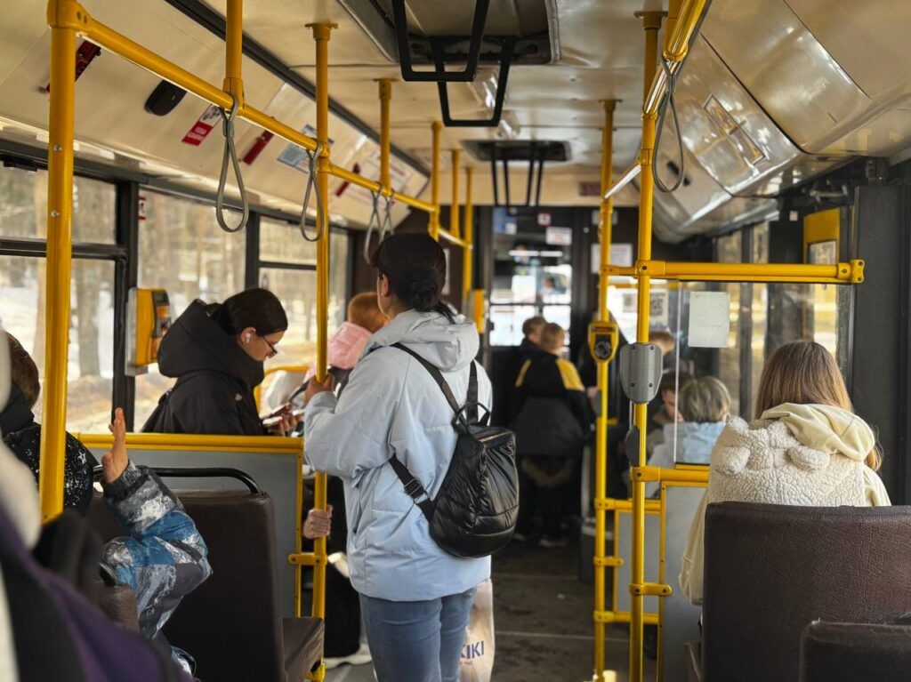 С 1 апреля меняется расписание пригородного автобуса № 358Б