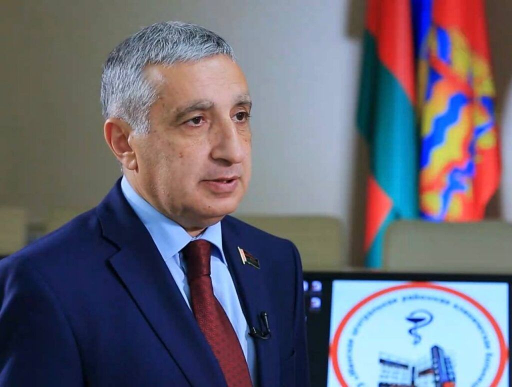 Гарик Барсамян проведет прием граждан в Крупице