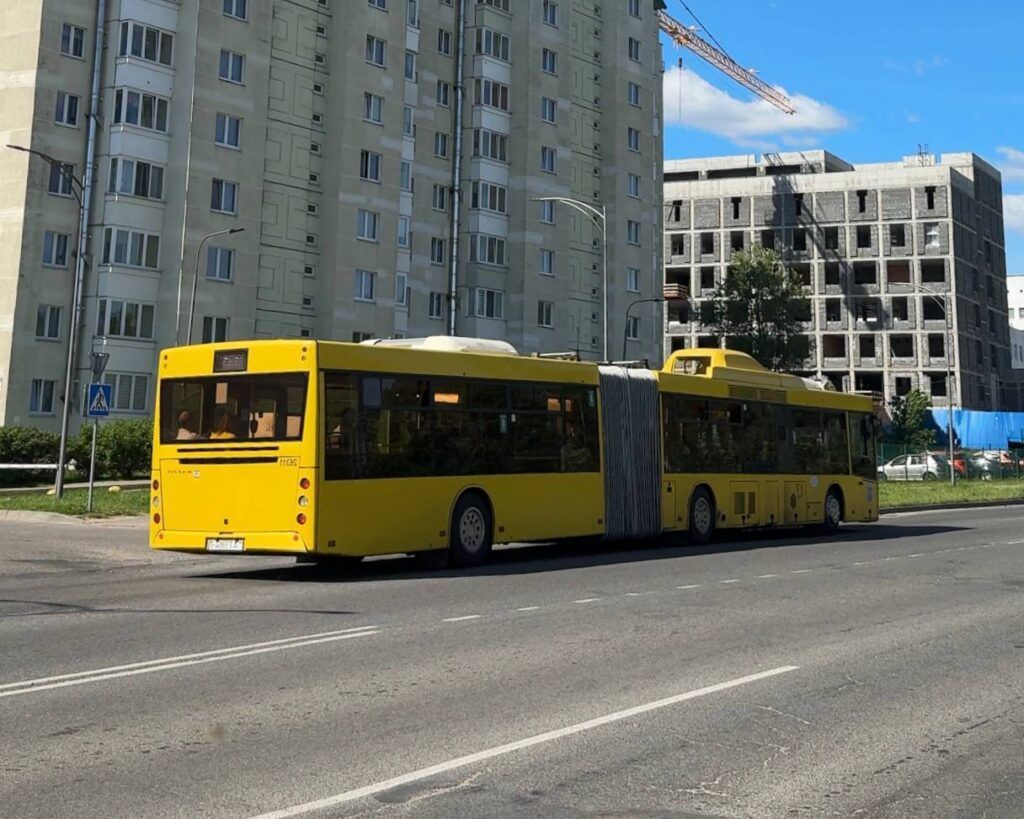 В Боровлянах временно изменился график движения автобусов