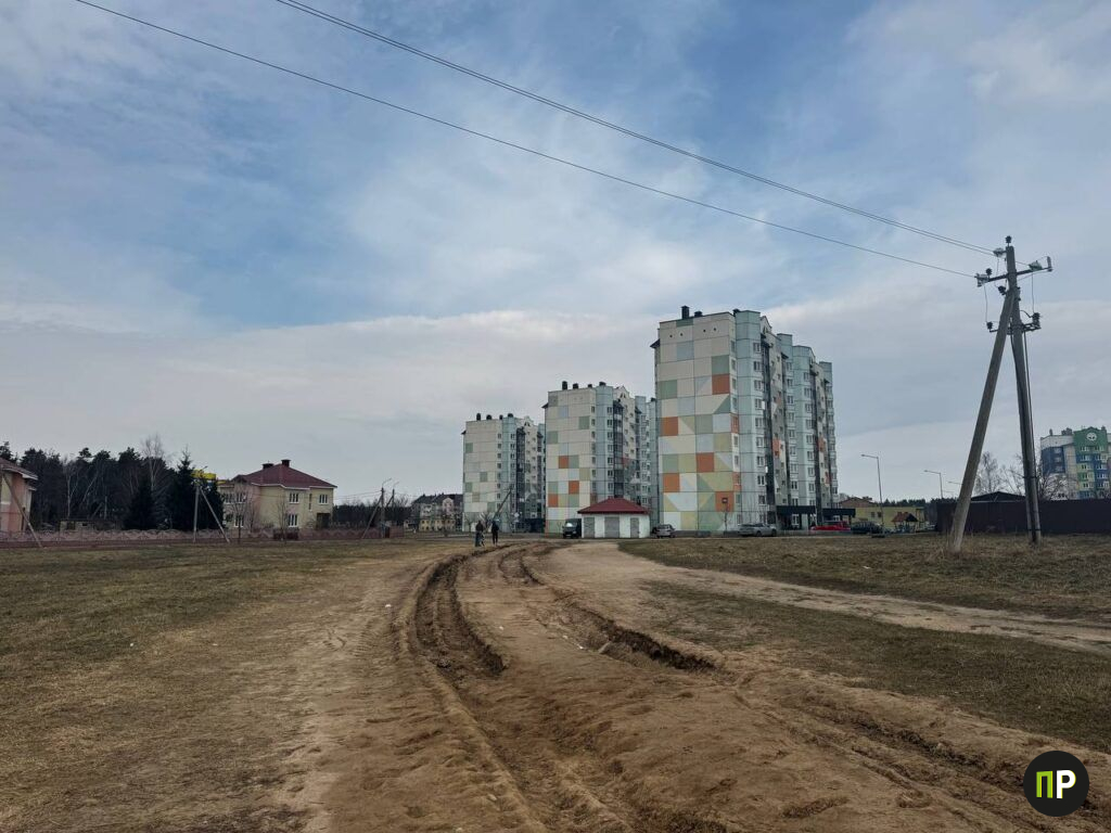 В TikTok пожаловались на дорогу к школе в Лесковке