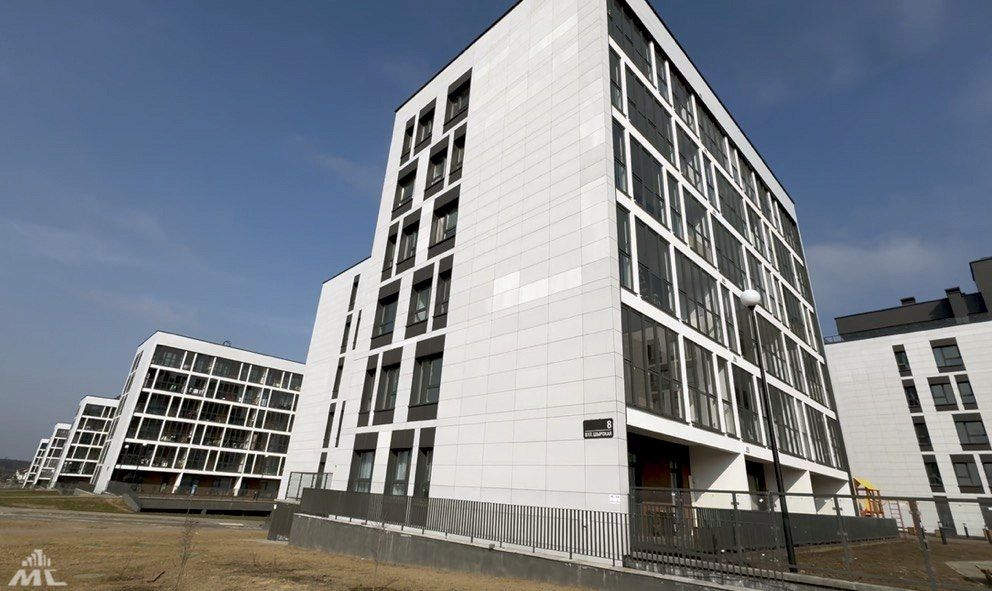 Посмотрели, как возле Минска строят новый жилой комплекс