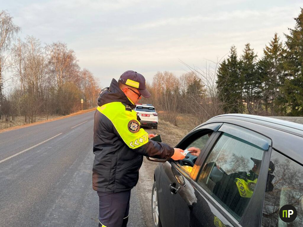 Массированная отработка ГАИ на трассе под Минском: как выявили нетрезвых и бесправников