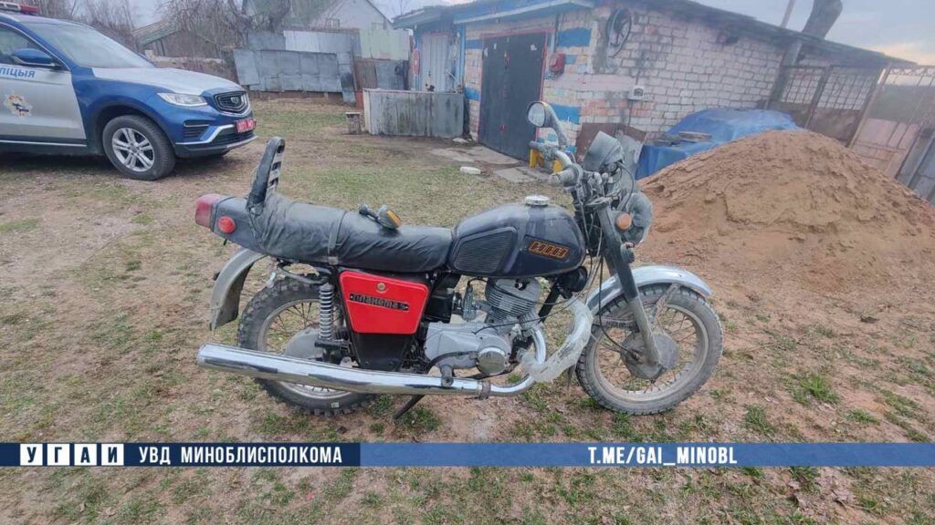 В Минском районе пострадал мотоциклист в ДТП