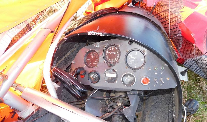 СК возбудил уголовное дело после крушения мотодельтаплана под Минском