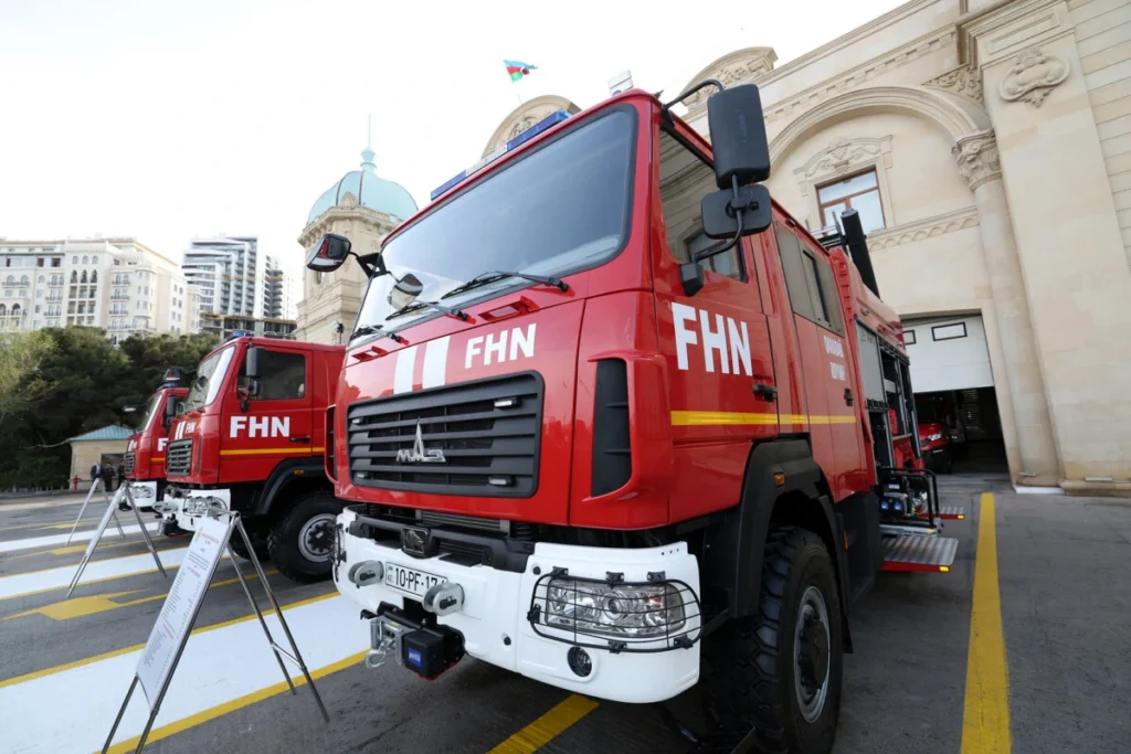 100 единиц техники поставит МАЗ для нужд Азербайджана