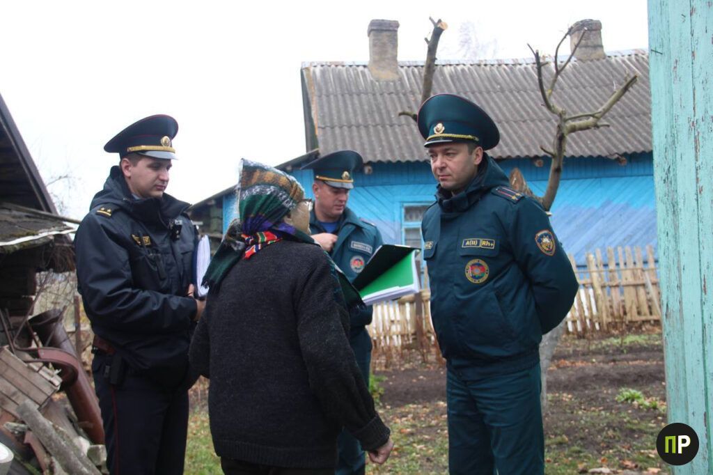 В Луговослободском сельсовете спасатели будут проверять дома жителей