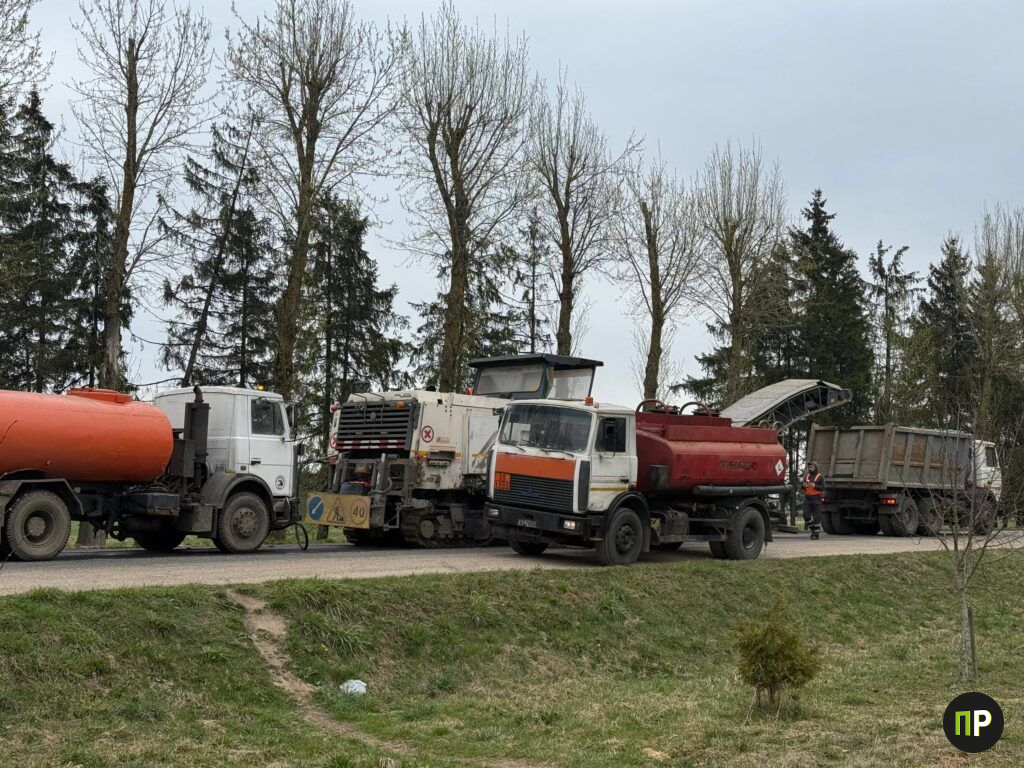 В Хатежино обновят 3 километра дорог