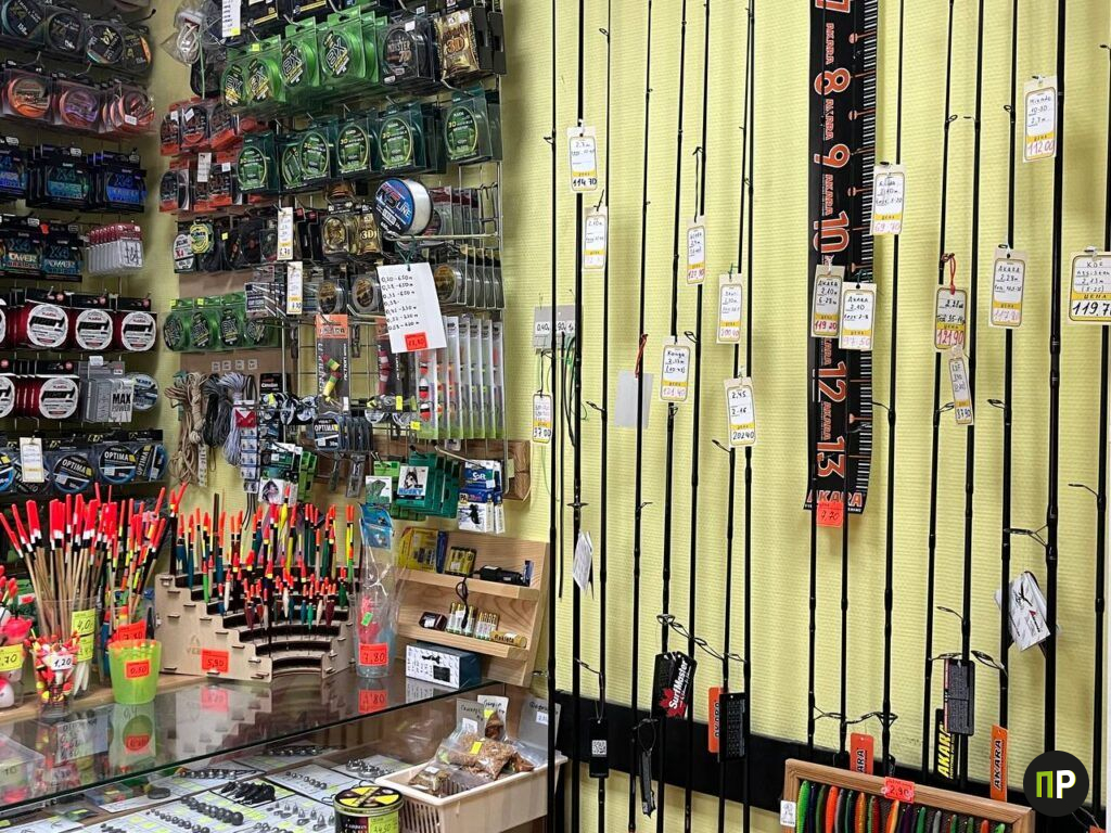 Леска от 2 рублей, прикормка за 5: где под Минском можно недорого закупиться на рыбалку