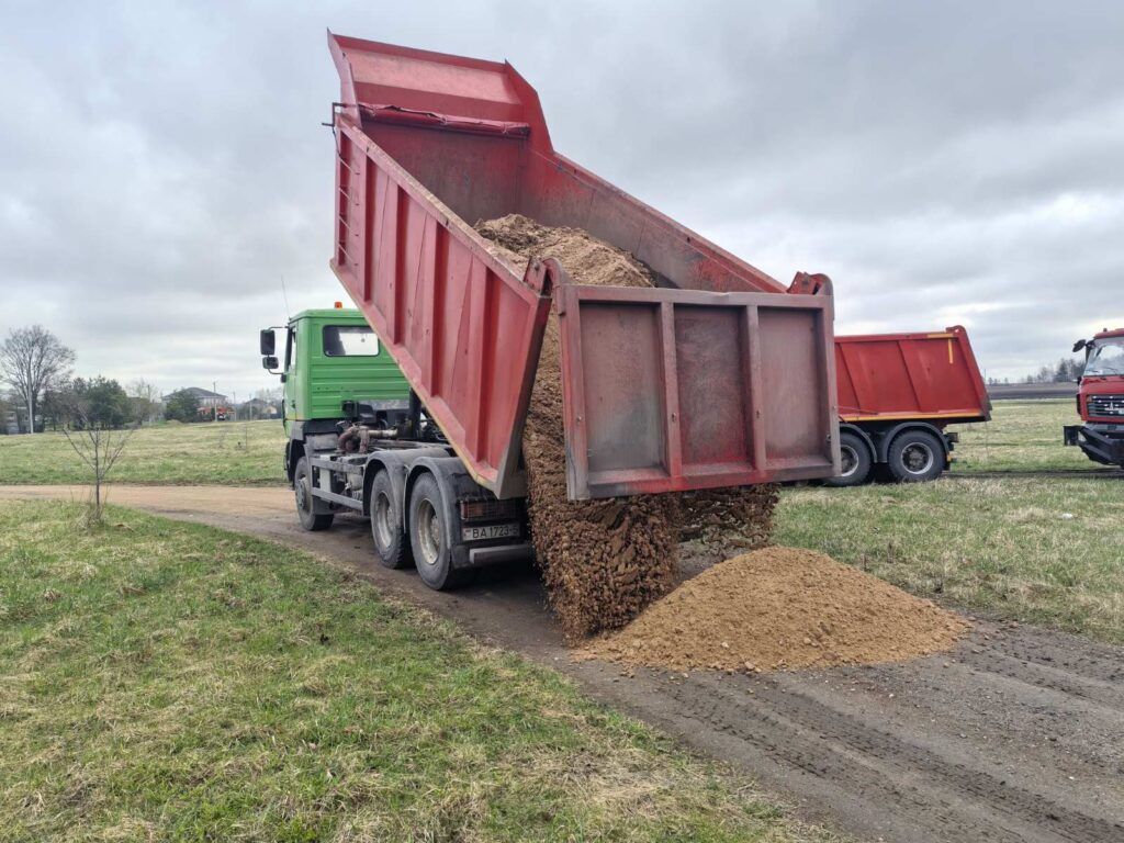 Где в Минском районе улучшают дорогу 18 апреля
