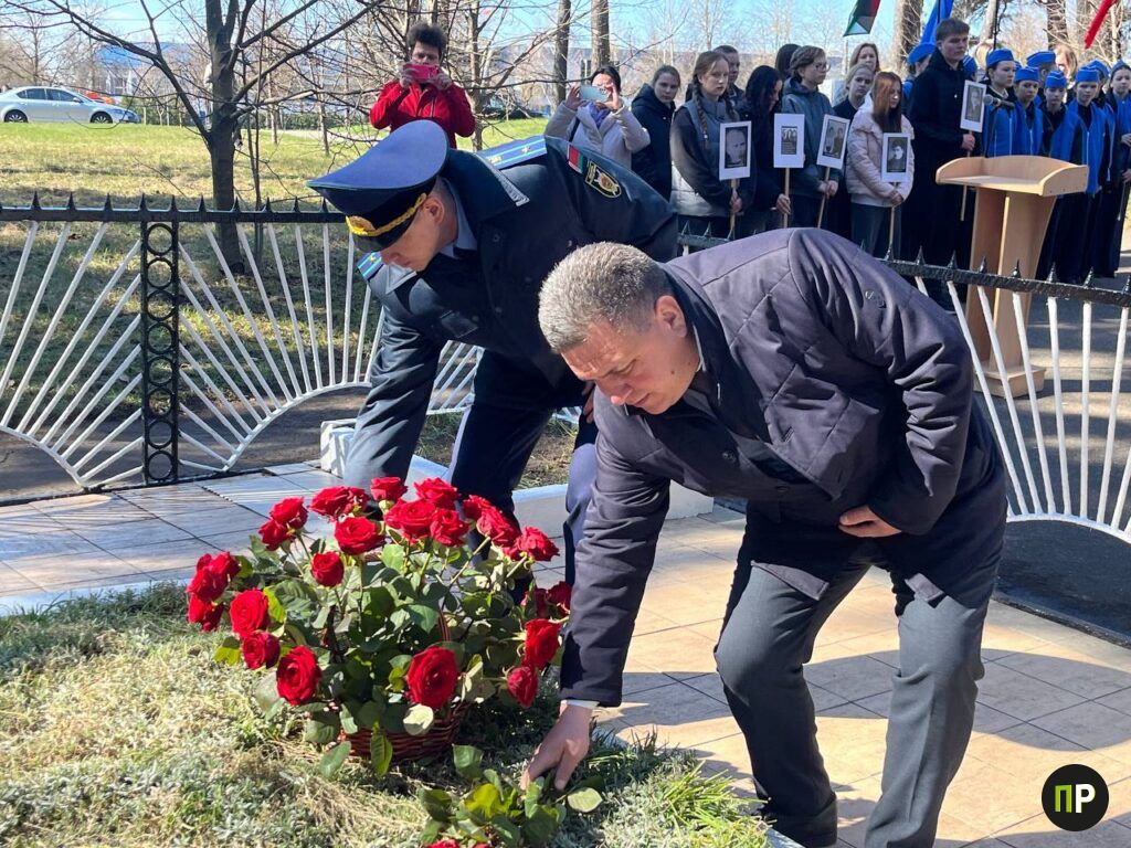 В урочище Шашковке почтили память жертв фашистских концлагерей