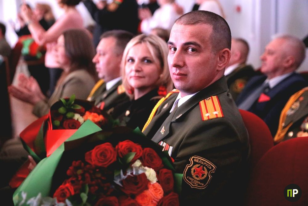 В Заславле отметили 108-ю годовщину военных комиссариатов Беларуси