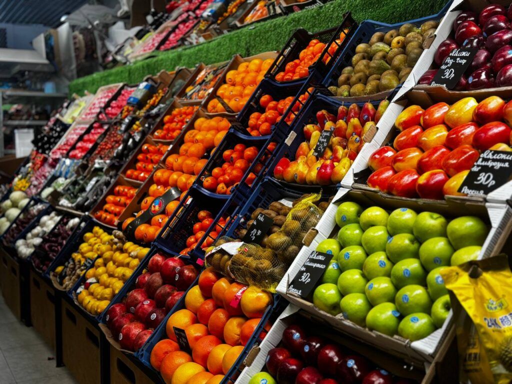 В ТЦ «Валерьяново» компании завышали цены на фрукты до 366% — МАРТ