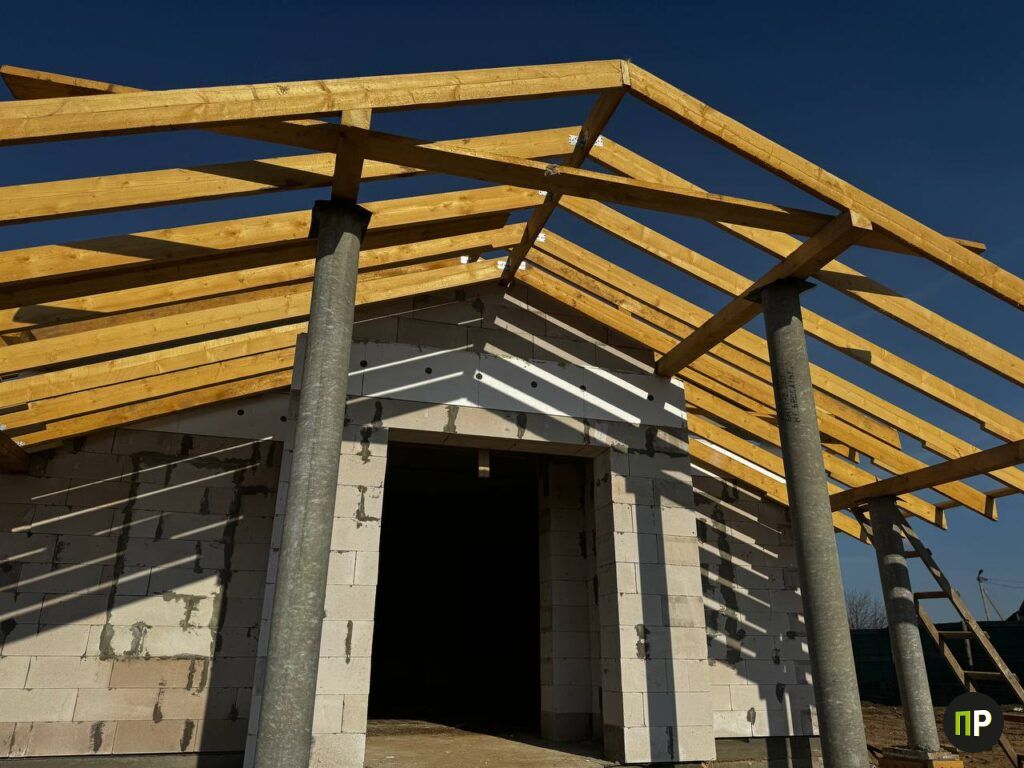 Узнали, как продвинулось строительство храма-часовни в Лесковке за год