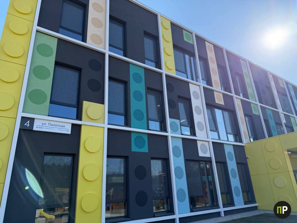 В Копище открылся новый детский сад «Кубики»