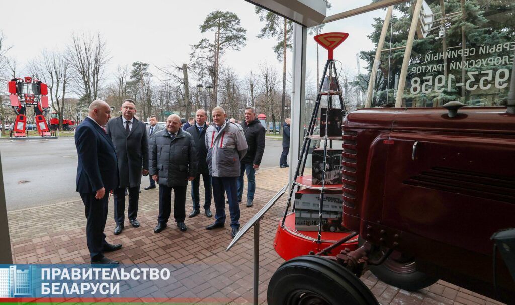 Азербайджан наращивает сборку белорусских тракторов