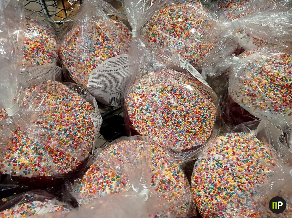 Куличи в Заславле: где купить и сколько стоят