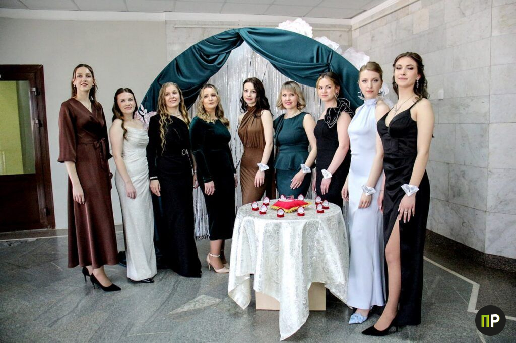 В Заславле выбрали самую красивую сотрудницу Департамента охраны Минщины