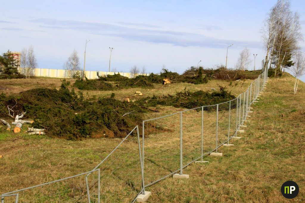 Стало известно, что построят в Заславле на пустующей территории в Дехновке