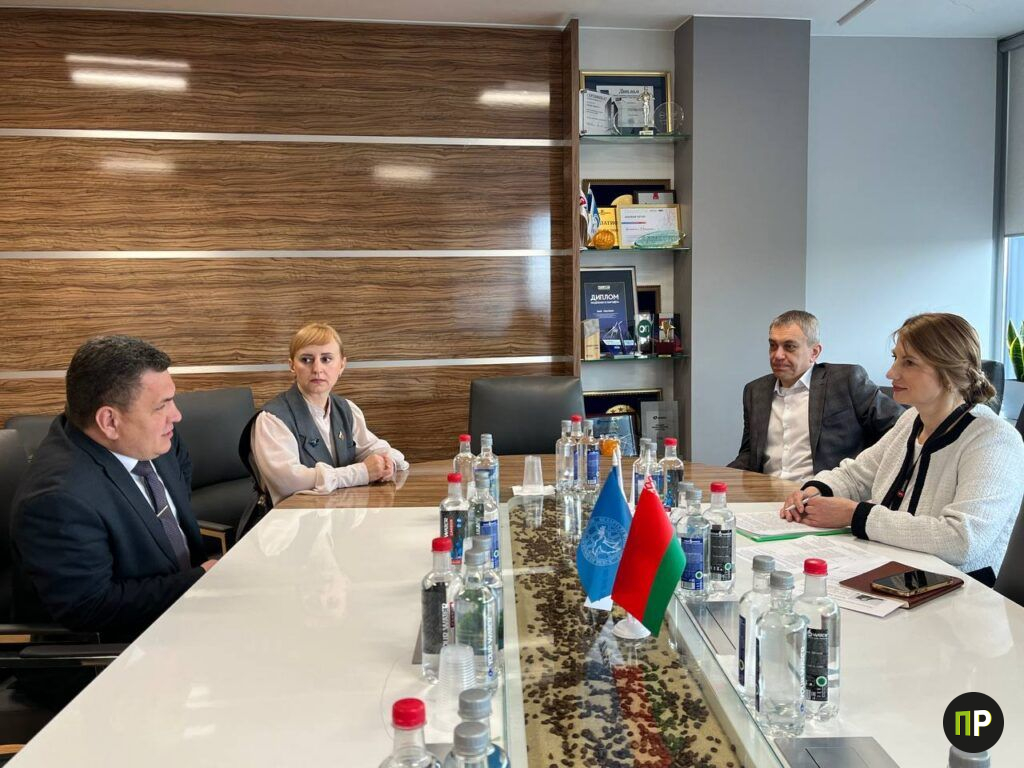 Денис Колесень встретился с сотрудниками «5 ЭЛЕМЕНТА»