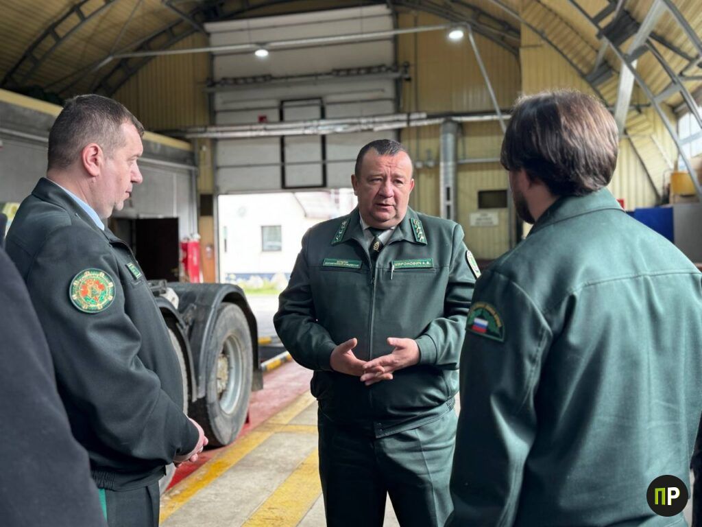 Боровлянский спецлесхоз раскрыл российским коллегам секреты своей работы