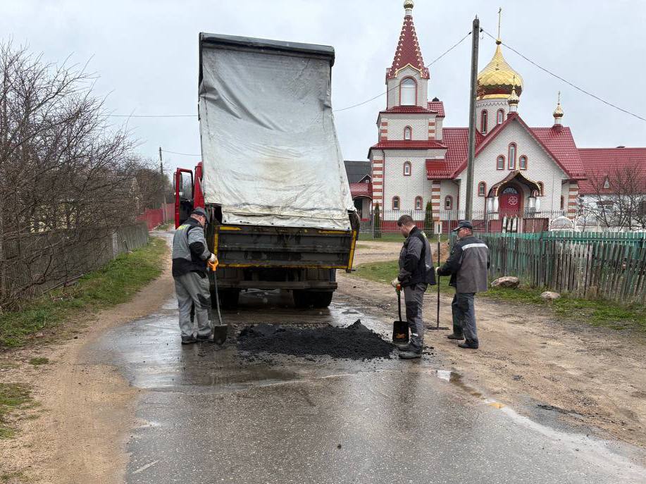 В Петришках устраняют дефекты газопровода: когда завершат работы