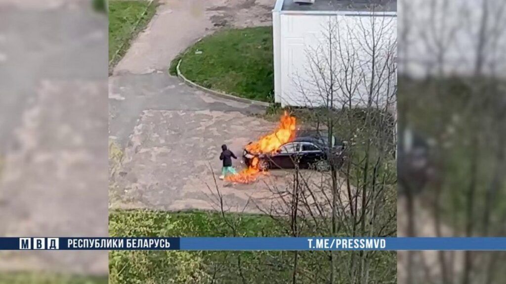 Житель Мачулищей лишился автомобиля из-за уличной ссоры