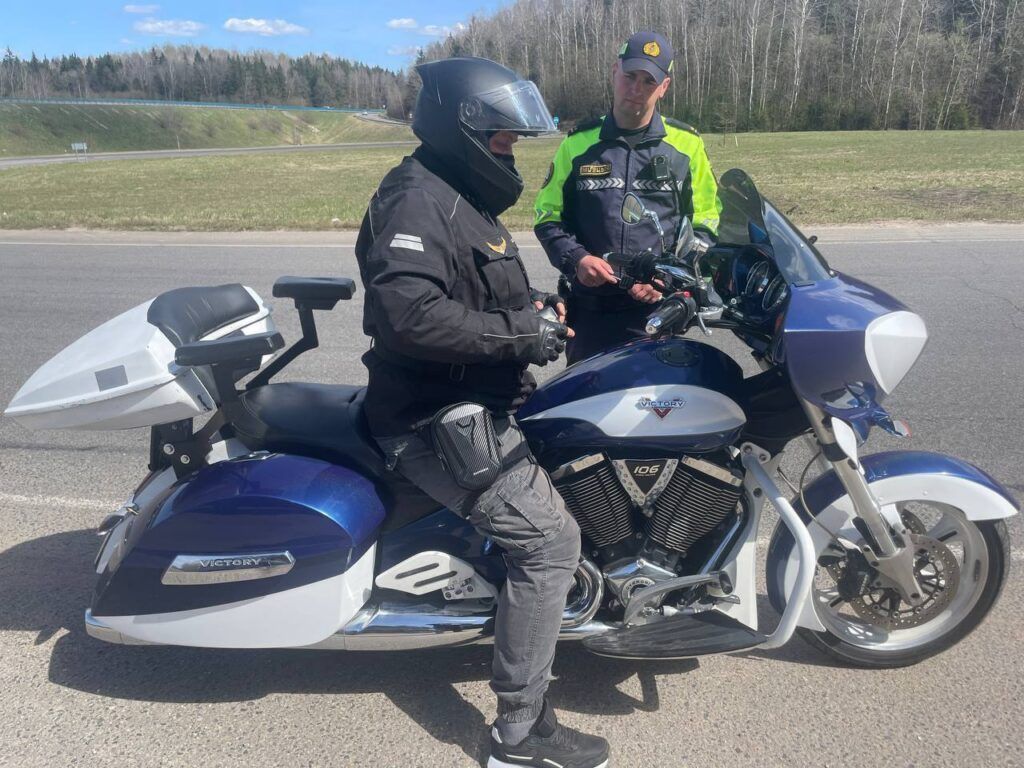 ГАИ Минского района усиливает контроль за мотоциклистами