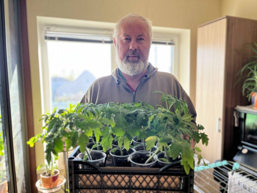 Познакомились с огородником из Минского района, который собирает мощный урожай каждый год