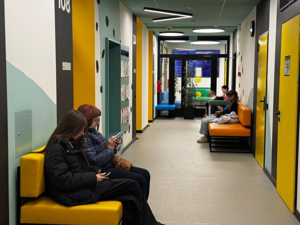 Как первоклашки и медики Копище отметили Европейскую неделю иммунизации