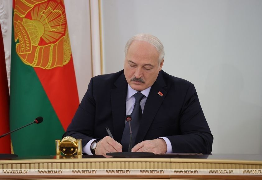 Лукашенко подписал новую Директиву о стратегическом партнерстве с Китаем