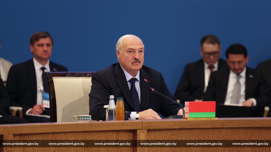 О чем заявил Президент Беларуси на заседании ЕАЭС в Астане